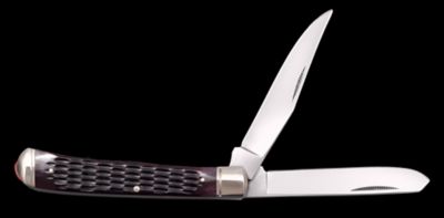 Image showing  Trapper Knife - Jigged Bone