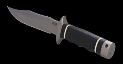 Image showing  Tech Bowie 6.4 in. Blade Stonewash