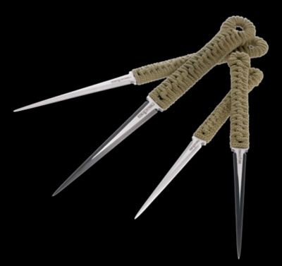 Cold Steel Throwing Spikes - 2.5 in. & 3.5 in. Blades