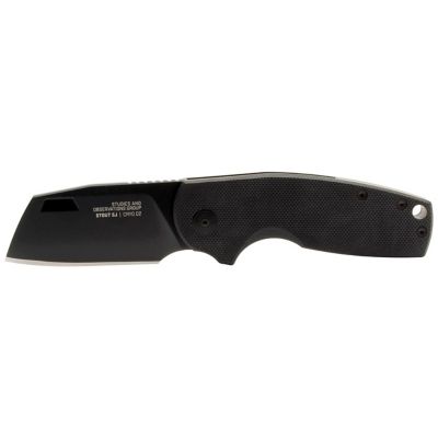 SOG Stout SJ Cleaver - Blackout