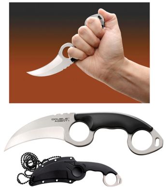 Image showing  Double Agent I Plain Edge Knife