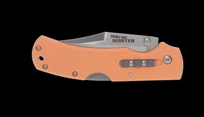 Image showing  Double Safe Hunter Knife - Orange BP