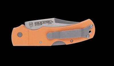 Image showing  Double Safe Hunter Knife - Orange BP