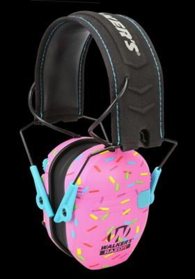 Image showing  Razor Slim Electronic Muffs- Pink Sprinkles