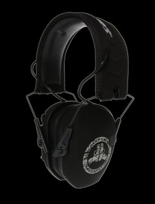 Walker's Razor Freedom Electronic Muffs- Keep Calm Carry On