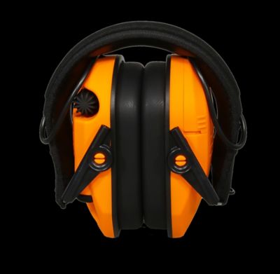 Image showing  Razor Slim Electronic Muffs - Blaze Orange
