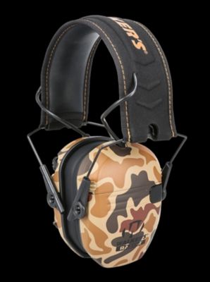 Image showing  Razor Slim Electronic Muffs - Duck Camo