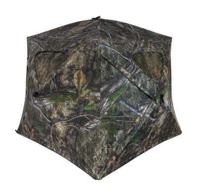Image showing  Silent Brickhouse Ground Blind - MODNA XL Camo