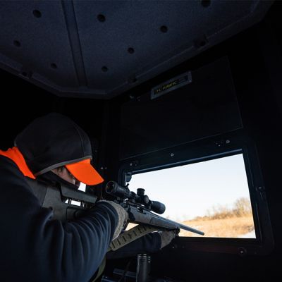 Image showing 5 th Hawk Compound Blind with 10 ft. Elite Tower