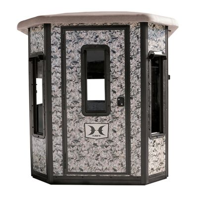 Image showing  Office Blind with 10 ft. Premium Towerbase