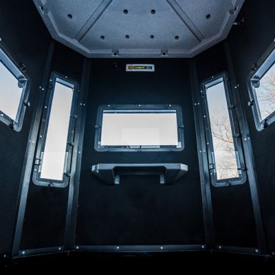 Image showing  Office Blind with 10 ft. Premium Towerbase