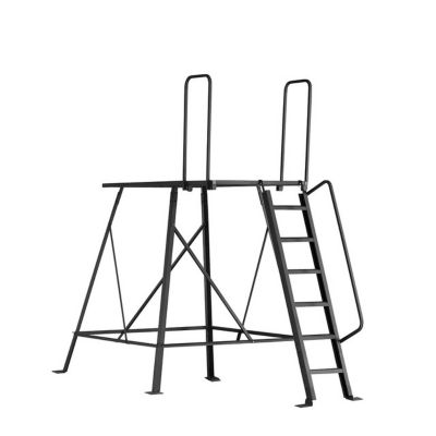 Image showing  Compound Blind with 5 ft. Elite Tower