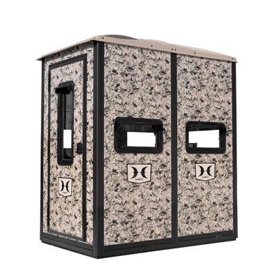 Image showing  Double Blind with 10 ft. Premium Towerbase