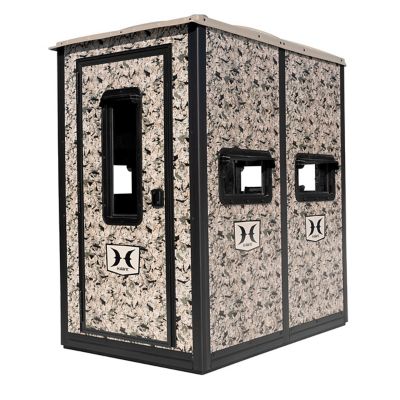 Image showing  Double Blind with 10 ft. Elite Tower