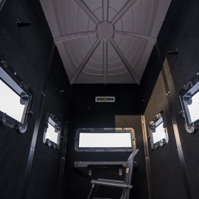 Image showing  Double Blind with 10 ft. Elite Tower