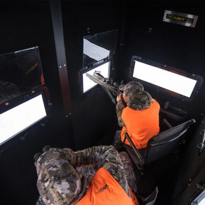 Image showing  Double Blind with 10 ft. Elite Tower