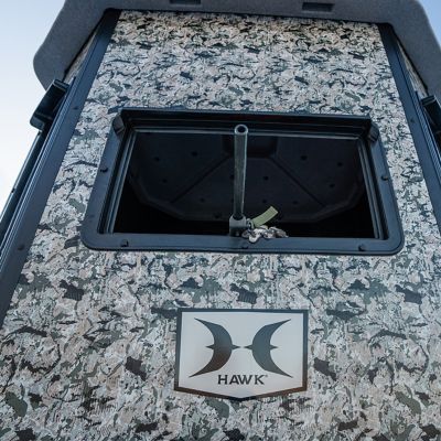 Image showing  Office Blind with 5 ft. Elite Tower