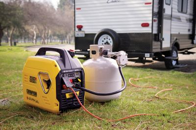 Image showing 9 th Champion Power Equipment 2500-Watt Dual Fuel Ultralight Portable Inverter Generator with Quiet Technology and CO Shield