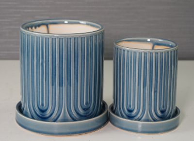 BDS Embossed Rainbow Planter