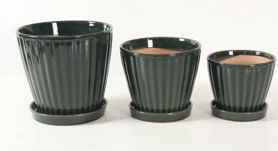 BDS Ceramic Flooted Planter