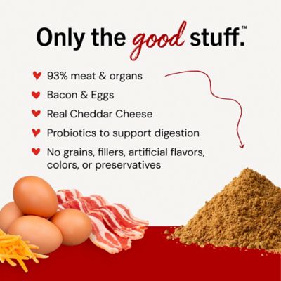 Image showing  Dog Freeze Dried Breakfast Sprinkles Bacon, Egg, & Cheese