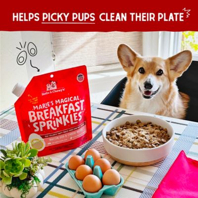 Image showing  Dog Freeze Dried Breakfast Sprinkles Bacon, Egg, & Cheese