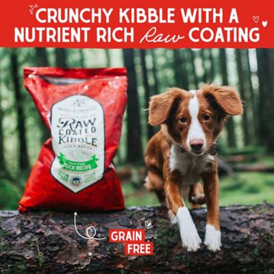 Image showing  Dog Kibble Raw Coated Cage Free Duck