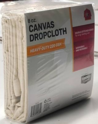 Image showing  Canvas Drop Cloth