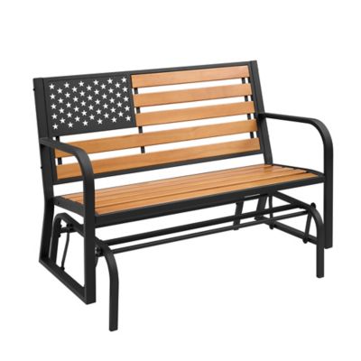 Image showing  46.5 in. American Flag Glider Blench