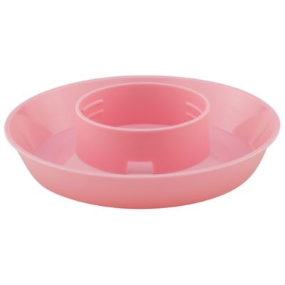 ImPECKables Plastic Poultry Drinker Base, Pink