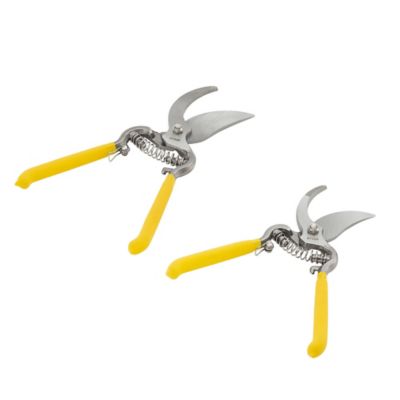 Image showing  8 in. and 10 in. Bypass Pruner Set