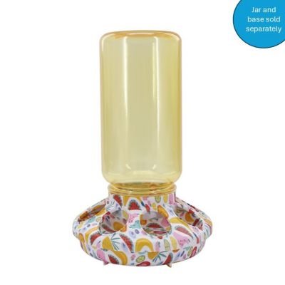 Image showing  Plastic Poultry Feeder Base, Fruit