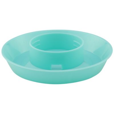 ImPECKables Plastic Poultry Drinker Base, Apple Green