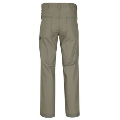 Image showing  Men's Relaxed Fit Mid-Rise Ultra Work Pants