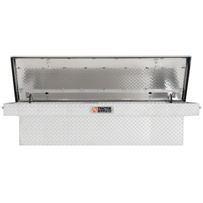 Image showing  10 cu. ft. Aluminum Standard-Profile Crossover Truck Tool Box for Full-Size Trucks, 70 in., Brite Aluminum