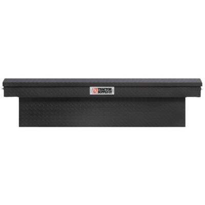 Image showing  10 cu. ft. Aluminum Standard-Profile Crossover Truck Tool Box for Full-Size Trucks, 70 in., Matte Black