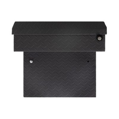 Image showing  10 cu. ft. Aluminum Standard-Profile Crossover Truck Tool Box for Full-Size Trucks, 70 in., Matte Black