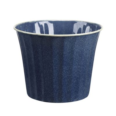 Image showing  Modern Minimalist Metal Planter