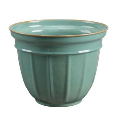 GroundWork Modern Minimalist Metal Planter