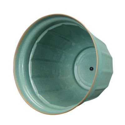 Image showing  Modern Minimalist Metal Planter