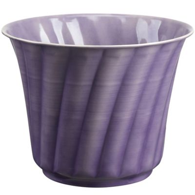 Image showing  Modern Minimalist Metal Planter