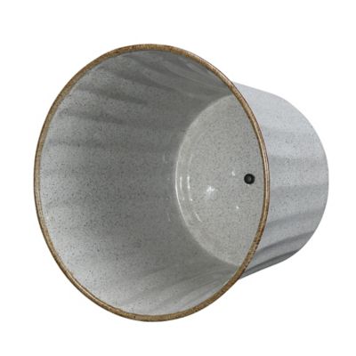Image showing  Modern Minimalist Metal Planter