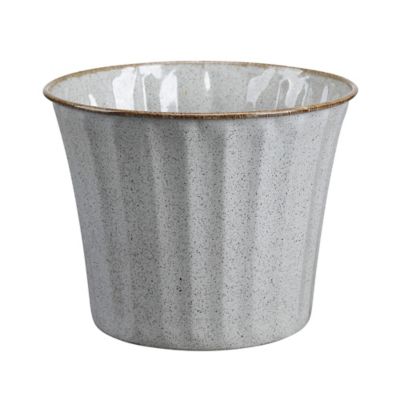 Image showing  Modern Minimalist Metal Planter