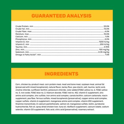 Image showing  Kibble Plus Balanced and Complete Adult Chicken Recipe Dry Cat Food, 6.3 lb. Bag