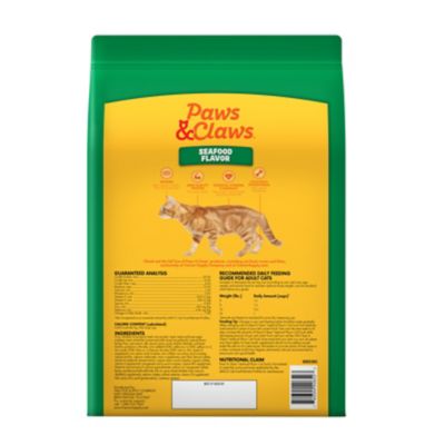 Image showing  Fish Frenzy Balanced and Complete Adult Seafood Recipe Dry Cat Food, 6.3 lb. Bag