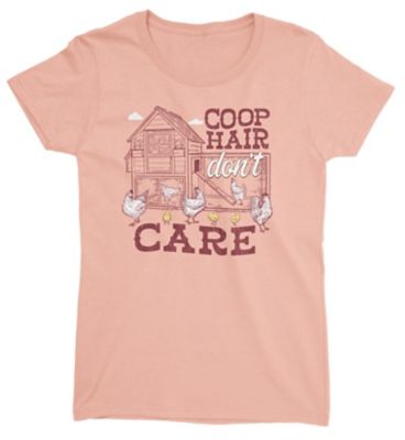 Image showing  Women's Short-Sleeve Chicken Graphic T-Shirt