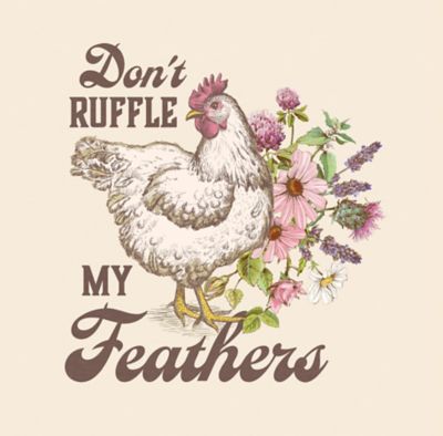 Image showing  Women's Short-Sleeve Chicken Graphic T-Shirt