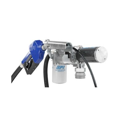 Image showing  15 GPM 12V Fuel Transfer Pump, Automatic Nozzle with Filter