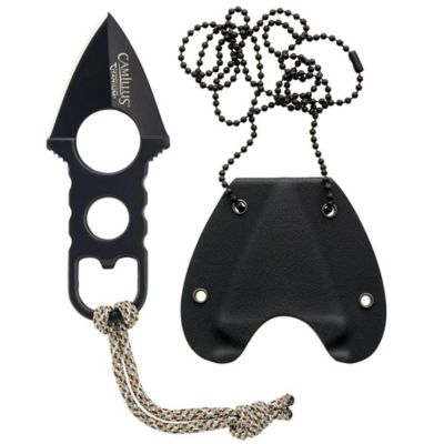 Camillus Heater Boot/Neck Knife