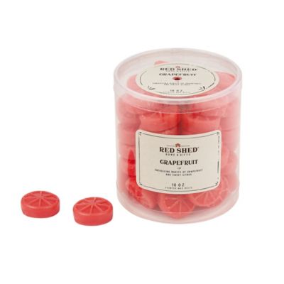 Red Shed Grapefruit Scented Wax Melts, 16 oz.
